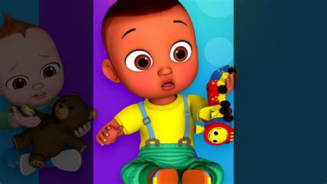 Chuchu Tv Shorts Boo Boo Song With Toys Nursery Rhymes For Babies