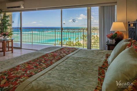 Deluxe Studio Ocean View Castle Waikiki Shore Oahu Condo Rentals