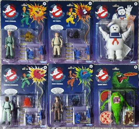 Real Ghostbusters Kenner Reissue Hobbies And Toys Toys And Games On Carousell