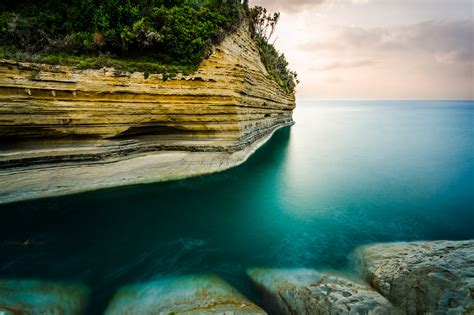 Wallpaper Sea Body Of Water Shore Coast Cliff Sky Rock Ocean