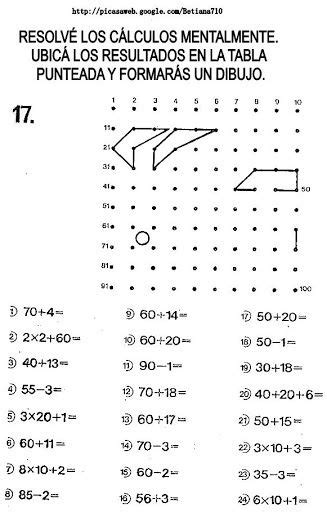 Usted puede permitir su uso o rechazarlo, también puede cambiar su configuración siempre que lo desee. JUEGO DE CÁLCULO MENTAL - Betiana 1 - Picasa Webalbums | educacion | Pinterest | Mentalidad ...