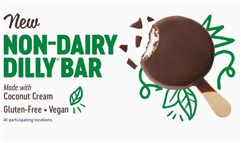 Page 1 of 1 start overpage 1 of 1. Dairy Queen Debuts Brand New Non-Dairy Dilly Bar at ...