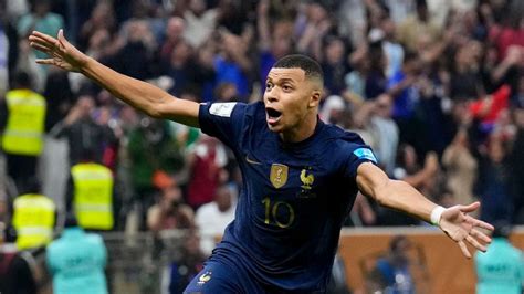 kylian mbappe becomes second player to score hattrick in fifa world cup final unisport stream