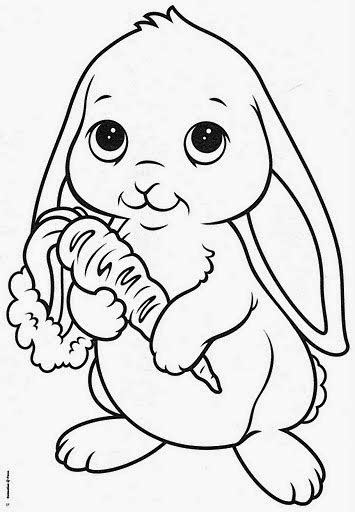 SGBlogosfera. María José Argüeso: TIERNOS CONEJITOS PARA COLOREAR
