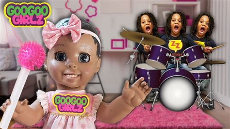 Goo Goo Doll Turn Dre Dre Into Twins Hide And Seek With Goo Goo Girlz Youtube