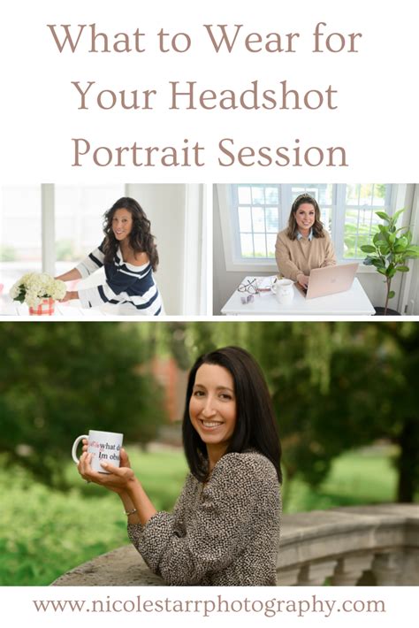What To Wear For Your Headshot Portrait Session Saratoga Springs