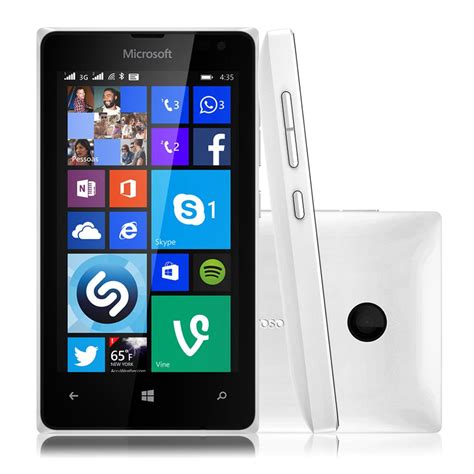 Smartphone Microsoft Lumia 435 Dual Sim Branco Webfones