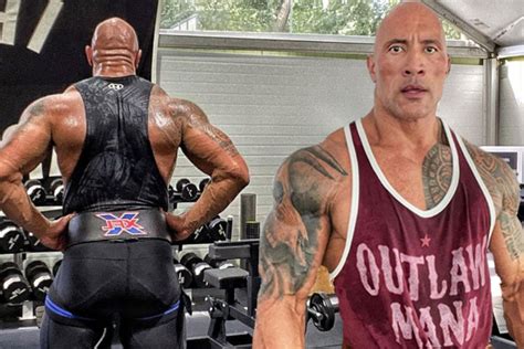 Dwayne The Rock Johnson Is Putting The Final Touches On An Epic Four