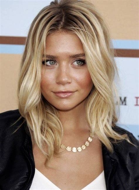 Medium Length Hairstyle For 2014 Messy Hair Style With
