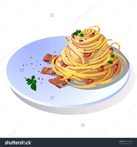 Spaghetti Carbonara Clipart 20 Free Cliparts Download Images On