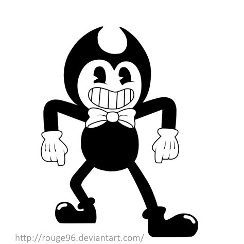 Bendy And The Ink Machine By Rouge96 On Deviantart