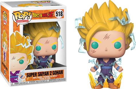 While we might be familiar with most of the dragon ball transformations gohan was the very first character to reach super saiyan 2 in the dragon ball z manga and anime. Dragon Ball Z - Super Saiyan 2 Gohan US Exclusive Pop ...