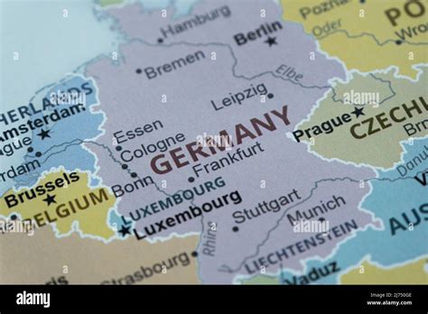 Germany Location On Map Travel Idea Berlin And Germany On Map With