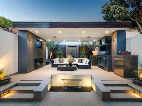 Shop beefeater bbq, alfa pizza ovens, alexander our many years designing and installing outdoor kitchens has put as at the forefront of innovation and luxury, you can see. Top 60 Best Outdoor Kitchen Ideas - Chef Inspired Backyard Designs