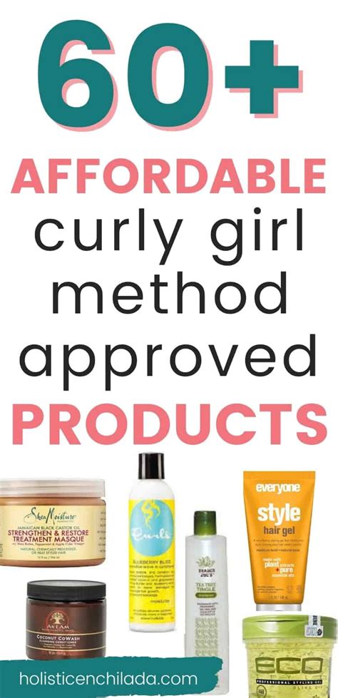 60 Affordable Curly Girl Method Approved Products 2023