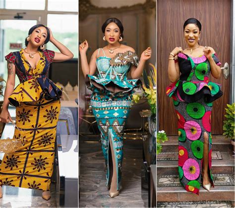 Remarkable African Print Styles From Tonto Dikehs Wardrobe