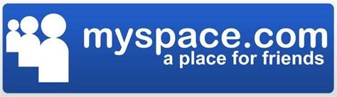 Old Myspace Logo Logodix