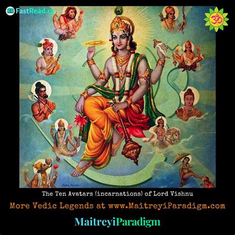 Lord Vishnu The Vedic Archetype Of The Cosmic Sustainer Maitreyi