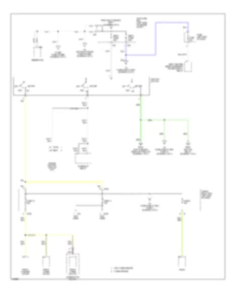 Power Distribution Subaru Baja 2006 System Wiring Diagrams Wiring