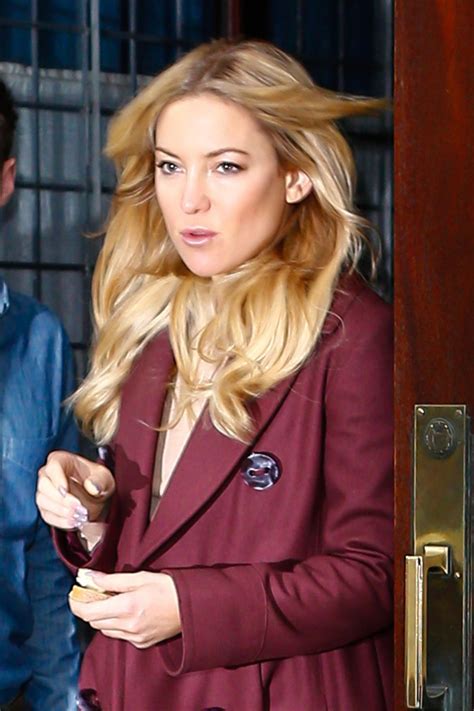Kate Hudson Heading To ‘today Show In New York 04282016 Hawtcelebs