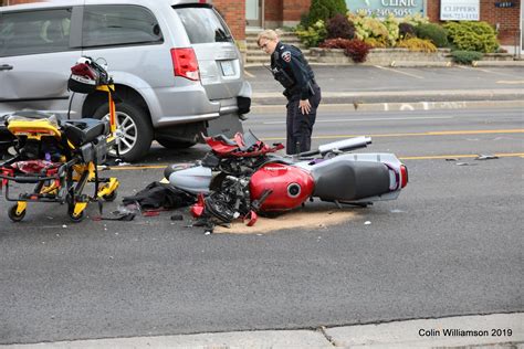 motorcyclist in his 20s dead after crash in oshawa 680 news