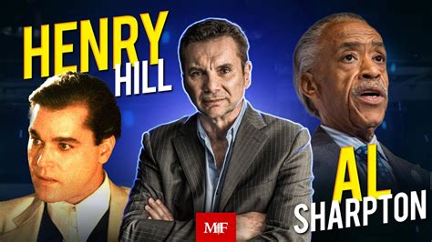 Henry Hill Of Goodfellas And Al Sharpton Michael Franzese Youtube