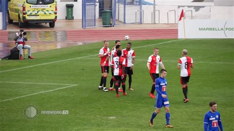 Use timer to set the proper time for links Feyenoord - FC Luzern / 1-0 Nicolai Jørgensen - YouTube