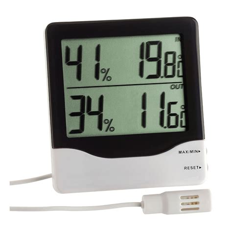 Digital Thermo Hygrometer For Indoor And Outdoor Climate Tfa Dostmann