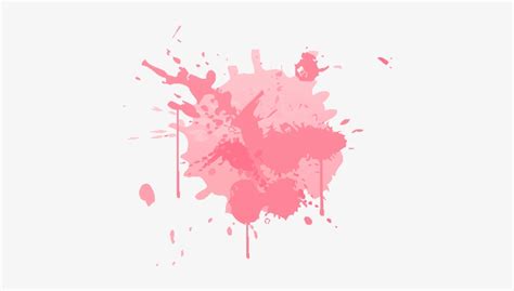 Paint Splatter Pink Paint Splatter Png Free Transparent Png