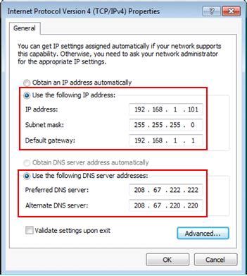 Under ethernet, select the ethernet network connection. Quick Way to Configure IP Address and Other Network ...