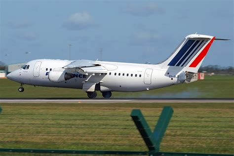 Avro 146 Rj85 Air France Cityjet Ei Rjr Dublincollinstown April5