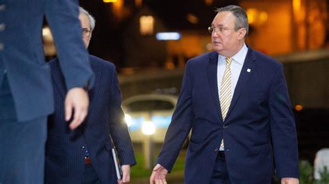 Ministry of higher education 5. Romanian Defence Minister Named Interim Premier after PM ...
