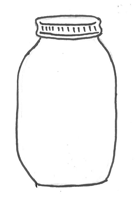 Mason joined jars of clay as a founding member in 1993 with singer dan haseltine and pianist charlie lowell while studying at greenville college in his home state of illinois. Printable Mason Jar Outline - ClipArt Best - Mason Jar ...