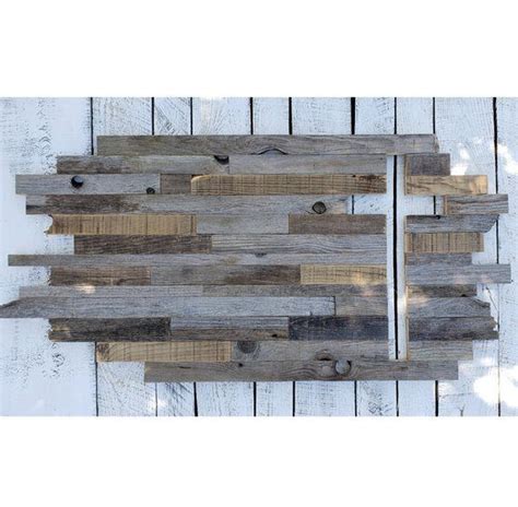 This Large Decorative Piece Is Built From Different Sized Reclaimed