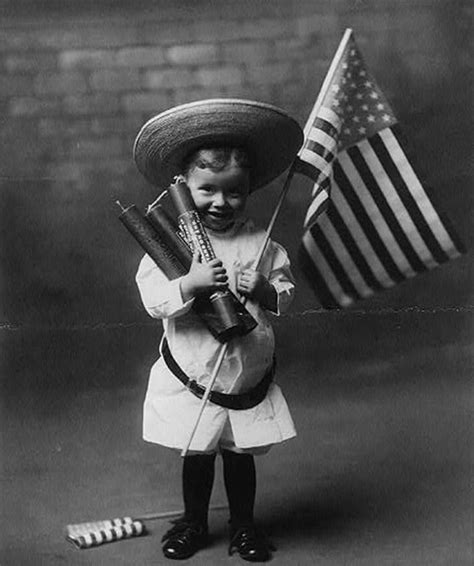 Pint Sized Patriot Decked Out For 4th Of July 1906 730 × 873 R