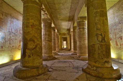 Abydos Temple Helicopter Location History Facts And Inside Hieroglyphs