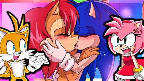 If you enjoy this game then also play games sonic mania edition and super sonic and hyper sonic in sonic 1. Tails and Amy Play Macro Sonic Dating Sim - YouTube