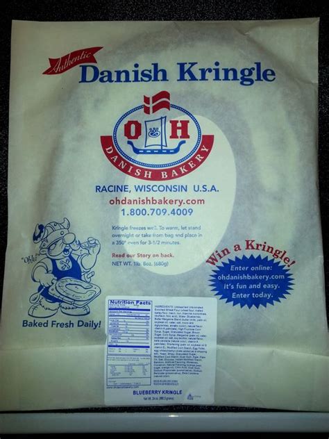 Road Tips: O&H Danish Bakery - Racine, WI