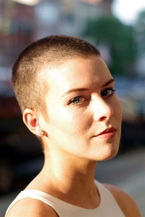 45 Superchic Shaved Hairstyles For Women In 2016 Buzzed Hair Women