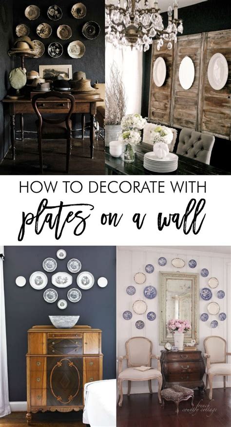 How To Decorate With Plates On A Wall Plates On Wall Plate Wall