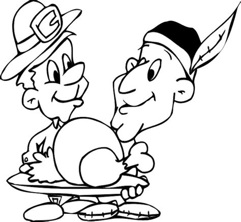New pictures and coloring pages for children every day! Free Printable Pilgrim Coloring Pages for Kids - Best ...