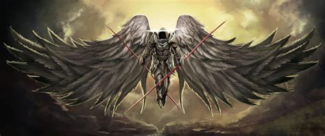 Archangel By Solracvega On Deviantart