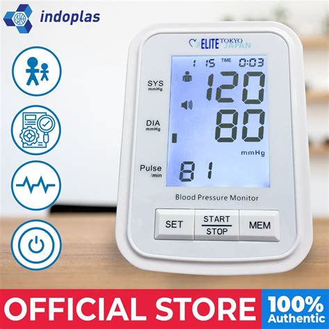 Indoplas Blood Pressure Monitor Fully Automatic Indoplas