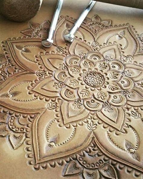 Leatherworking Patterns Leather Working Patterns Leather Tooling