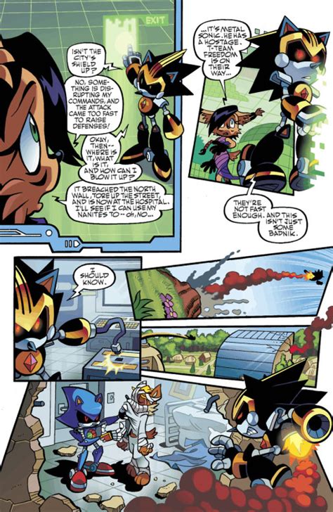 bumbleking comics view topic boom diggity the new sonic game cartoon franchise