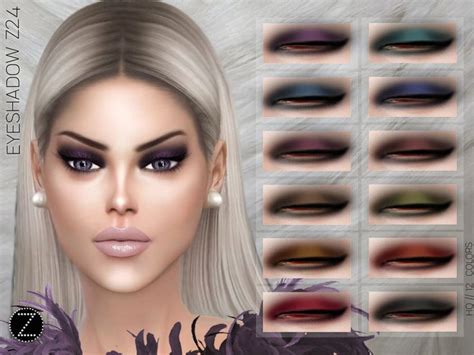 Pin By The Sims Resource On Makeup Looks Sims 4 In 2021 Sims
