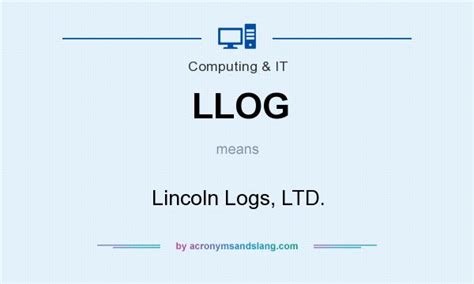 Research the used 2018 lincoln mkx with our expert reviews and ratings. What does LLOG mean? - Definition of LLOG - LLOG stands ...