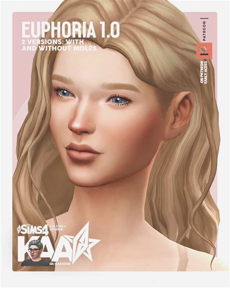 Unfold Female Skin For Ts4 Terfearrence On Patreon In 2021 Sims 4 Vrogue