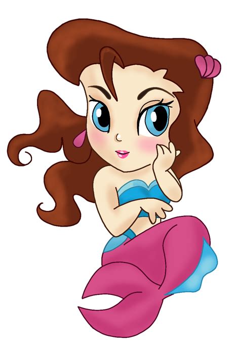 Cutie Mermaid By Princesskhim18 On Deviantart