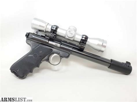 Armslist For Sale 1022 Ruger Mark Ii 22lr Semi Auto Pistol Sells